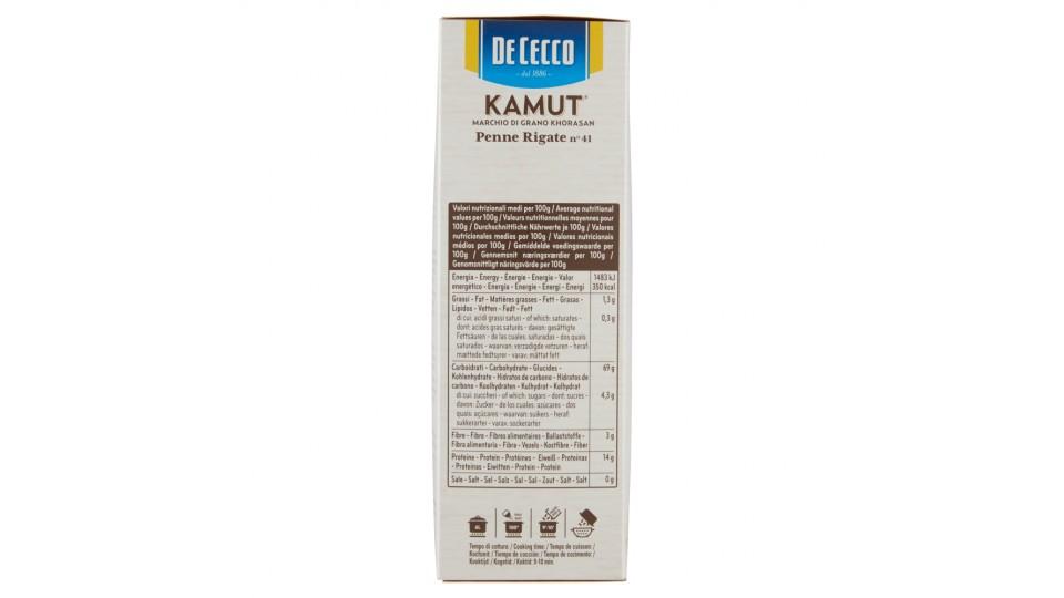 De cecco kamut penne rigate n.41