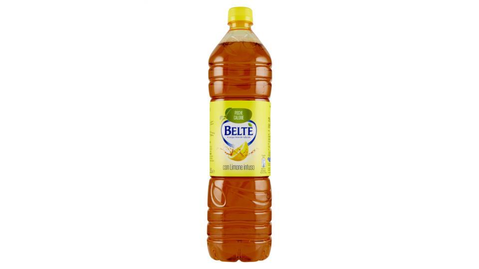 BELTÈ, Bevanda Analcolica di THÈ in Acqua Minerale Naturale con LIMONE infuso