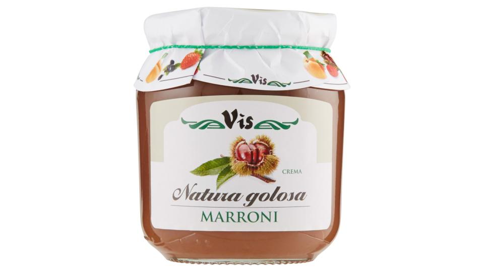 Vis Natura golosa Crema Marroni