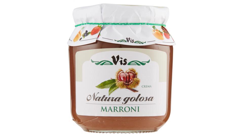 Vis Natura golosa Crema Marroni
