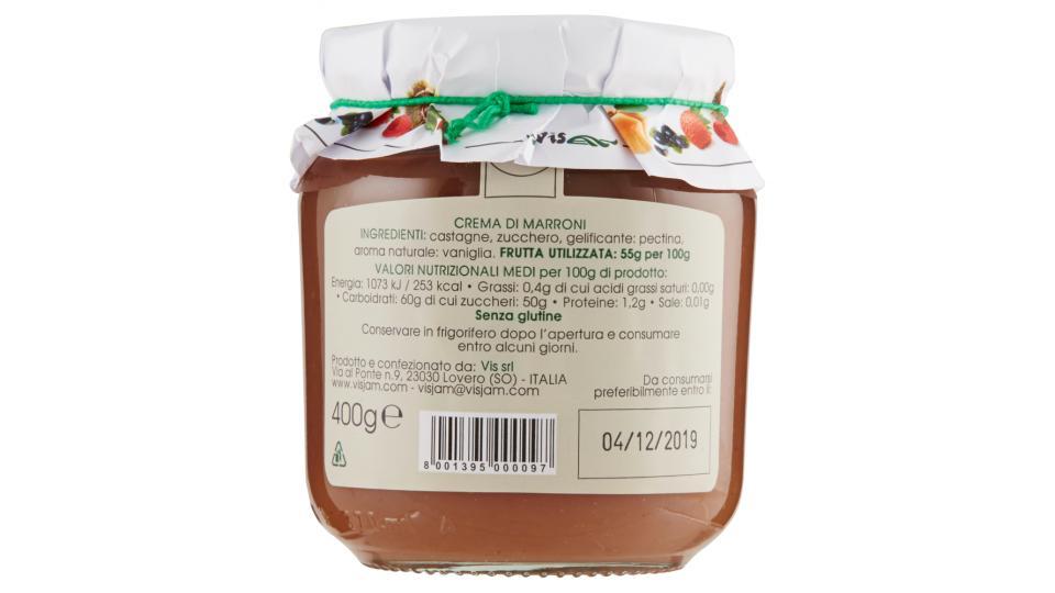 Vis Natura golosa Crema Marroni