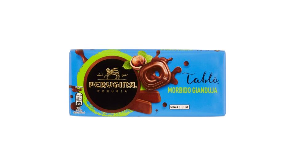 PERUGINA TABLÒ Gianduia Morbido Tavoletta di cioccolato gianduia morbido
