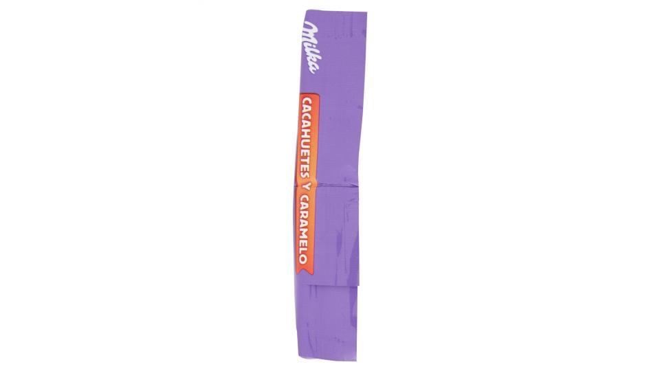 Milka Peanut Caramel Arachidi e Caramello