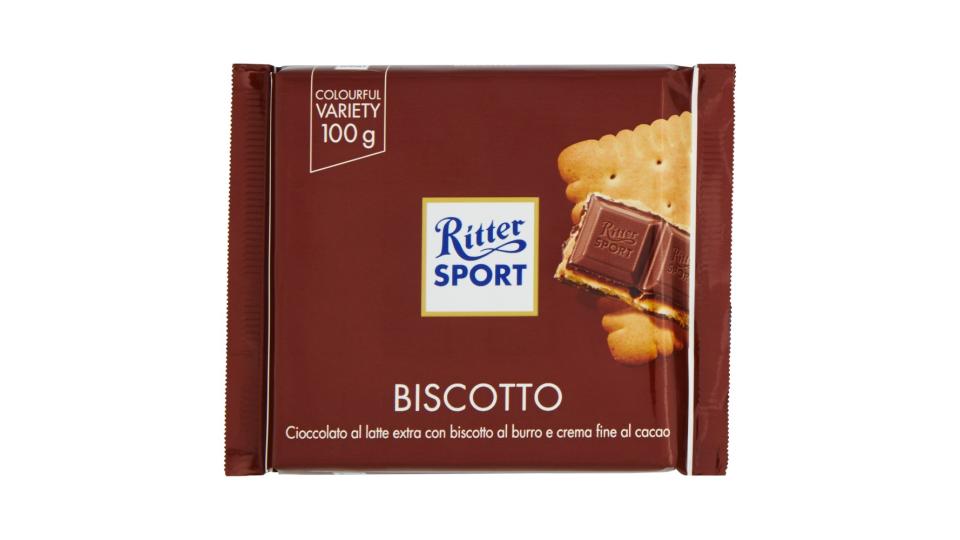 Ritter Sport Biscotto