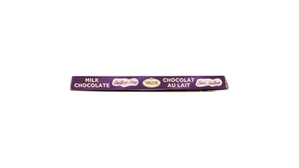 Valor Chocolates Lactose Free Milk Chocolate