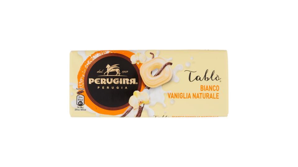 PERUGINA TABLÒ Bianco Vaniglia Naturale Tavoletta di cioccolato bianco e vaniglia naturale