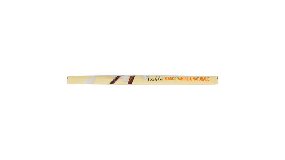 PERUGINA TABLÒ Bianco Vaniglia Naturale Tavoletta di cioccolato bianco e vaniglia naturale