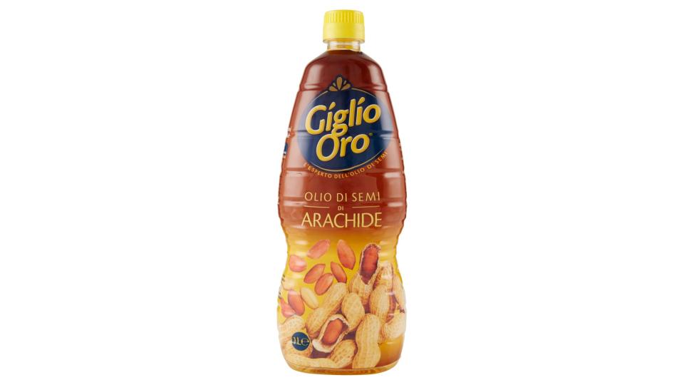 Giglio Oro Olio di Semi di Arachide