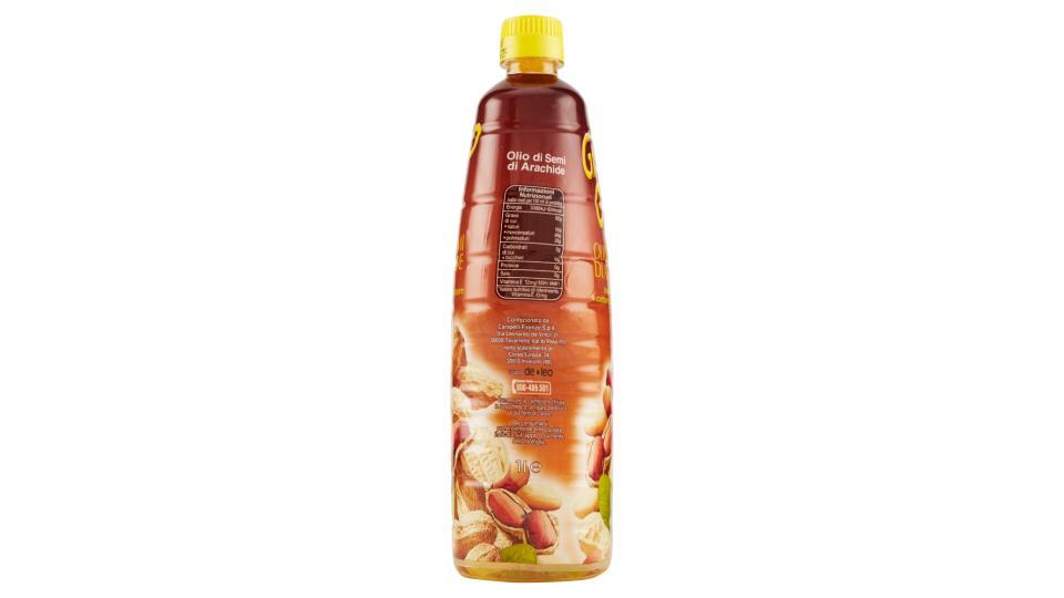 Giglio Oro Olio di Semi di Arachide