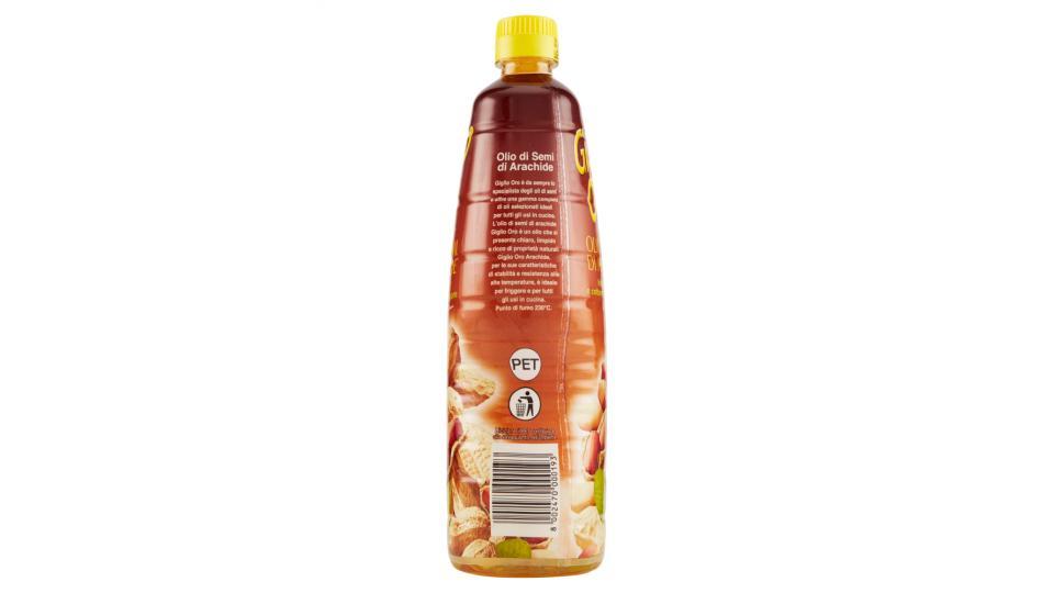 Giglio Oro Olio di Semi di Arachide