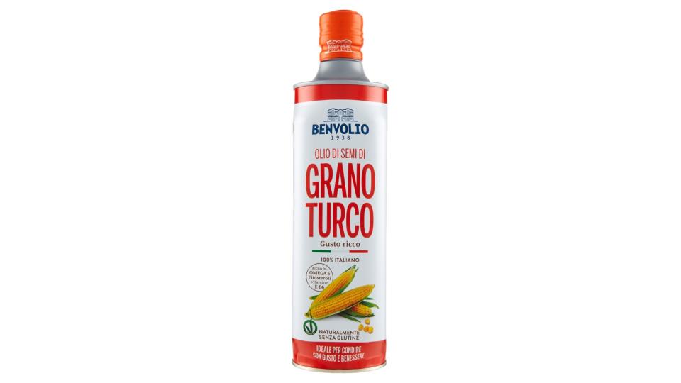 Piave Olio di Semi di Grano Turco