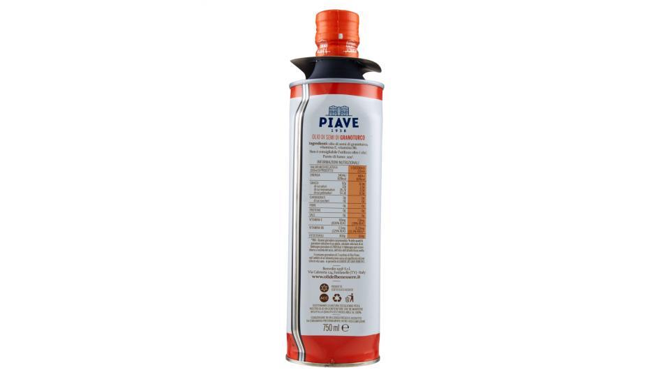 Piave Olio di Semi di Grano Turco