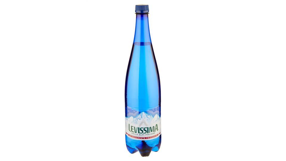 LEVISSIMA, Acqua Minerale Oligominerale Intensamente Frizzante