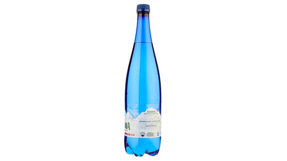 LEVISSIMA, Acqua Minerale Oligominerale Intensamente Frizzante