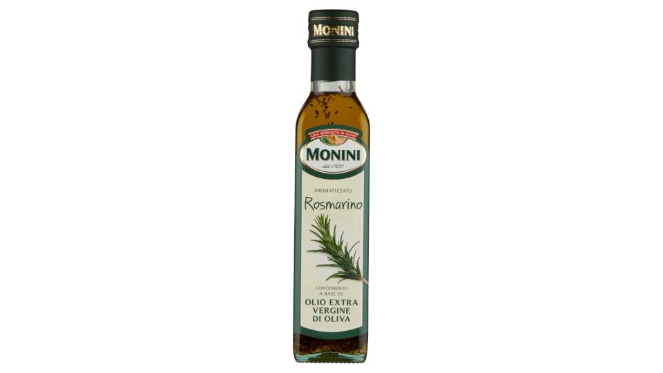 Monini Condimento a Base di Olio Extra Vergine di Oliva Aromatizzato Rosmarino