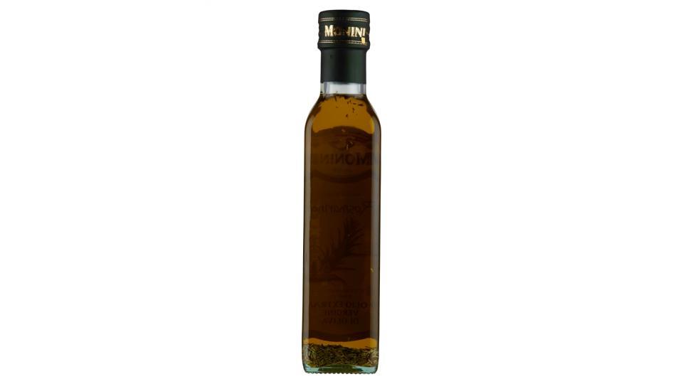 Monini Condimento a Base di Olio Extra Vergine di Oliva Aromatizzato Rosmarino