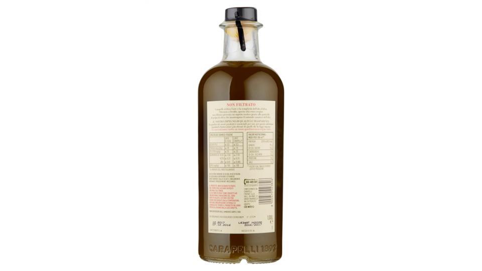 Carapelli Non Filtrato Olio Extra Vergine di Oliva