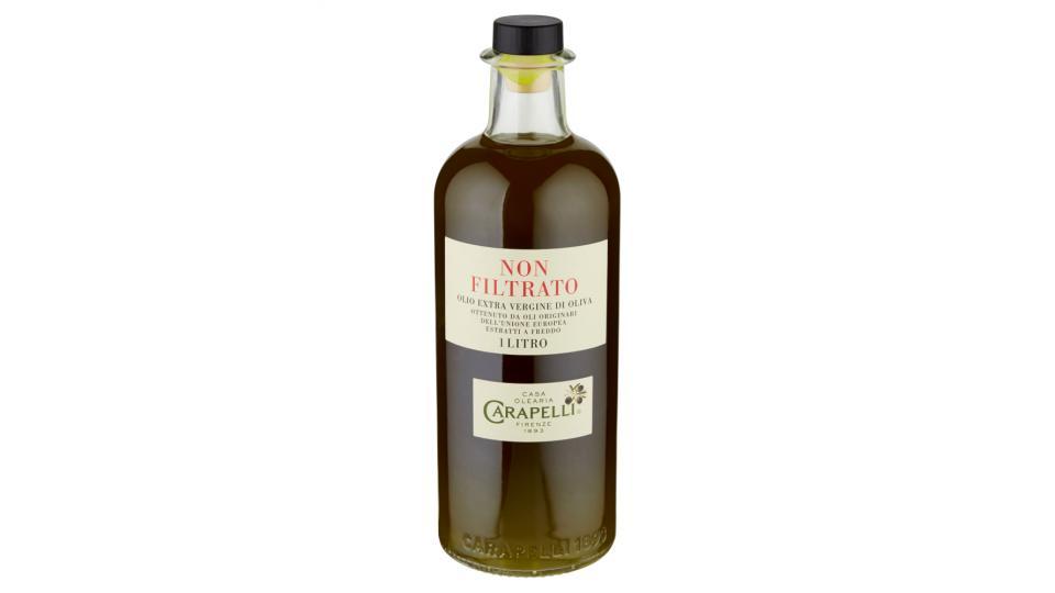 Carapelli Non Filtrato Olio Extra Vergine di Oliva