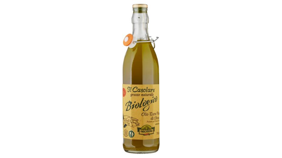 Farchioni Il Casolare grezzo naturale Biologico Olio Extra Vergine di Oliva