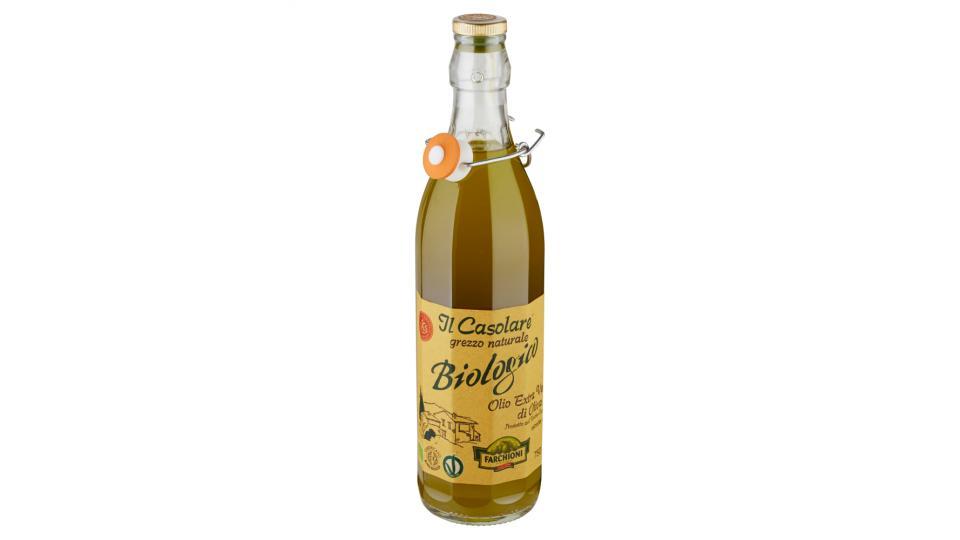 Farchioni Il Casolare grezzo naturale Biologico Olio Extra Vergine di Oliva
