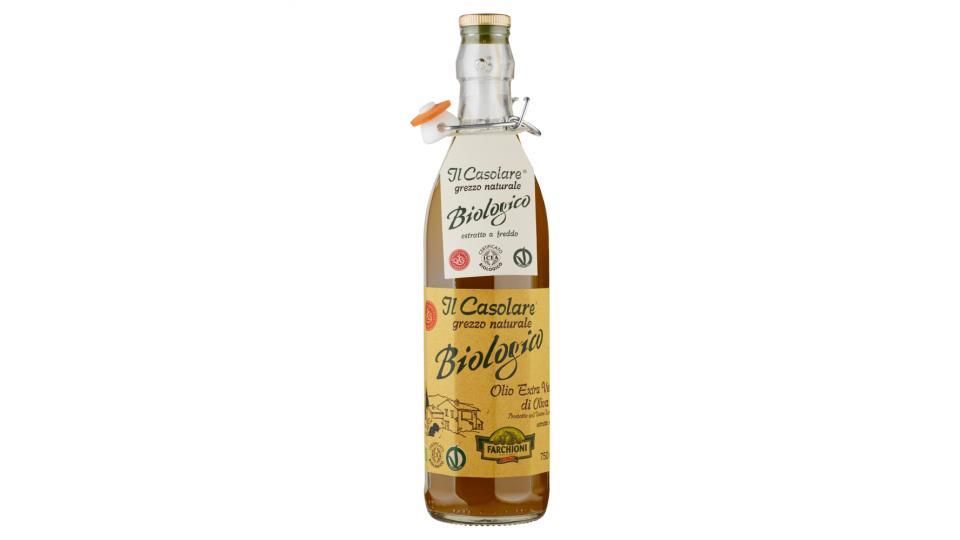 Farchioni Il Casolare grezzo naturale Biologico Olio Extra Vergine di Oliva
