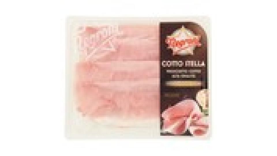Negroni Cotto Stella Prosciutto Cotto Alta Qualità