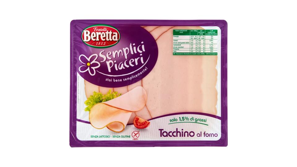 Fratelli Beretta Semplici Piaceri Tacchino al forno