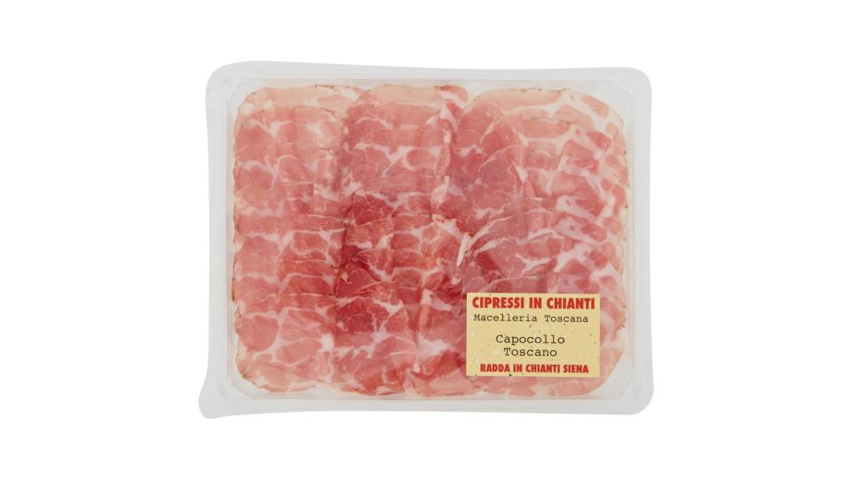 Cipressi in Chianti Capocollo Toscano