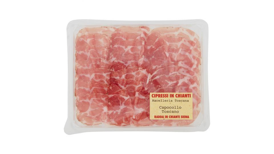 Cipressi in Chianti Capocollo Toscano