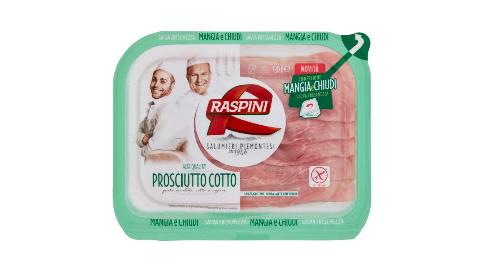 Raspini Prosciutto Cotto Alta Qualità