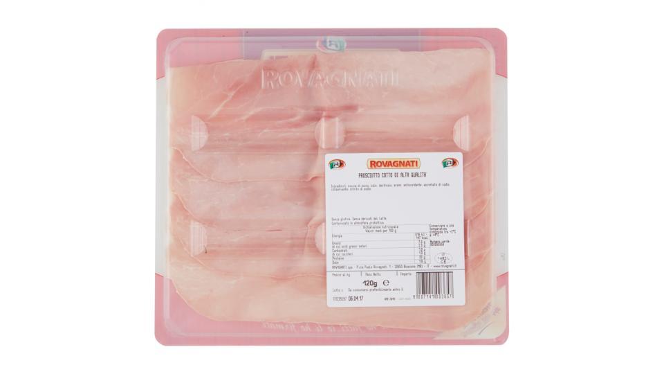 Rovagnati i Firmati Prosciutto Cotto di Alta Qualità
