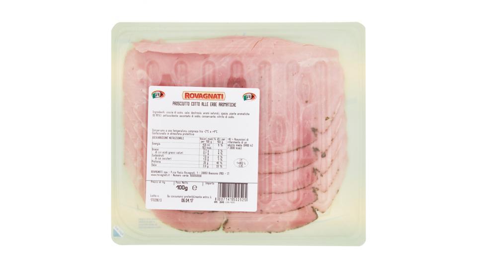 Rovagnati Snello Prosciutto Cotto alle Erbe Aromatiche