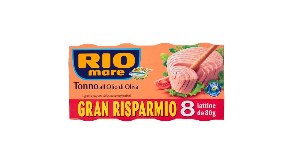 Rio Mare Tonno all'Olio di Oliva