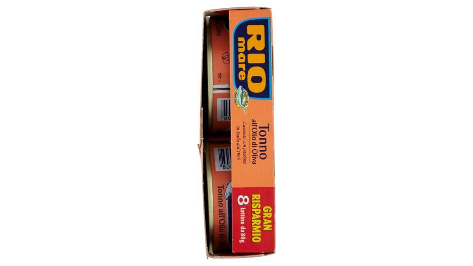 Rio Mare Tonno all'Olio di Oliva
