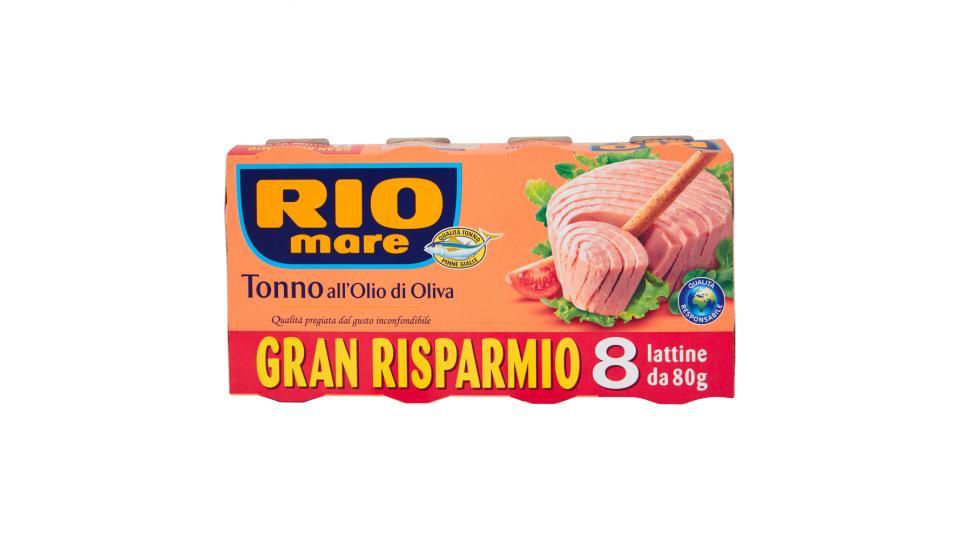 Rio Mare Tonno all'Olio di Oliva