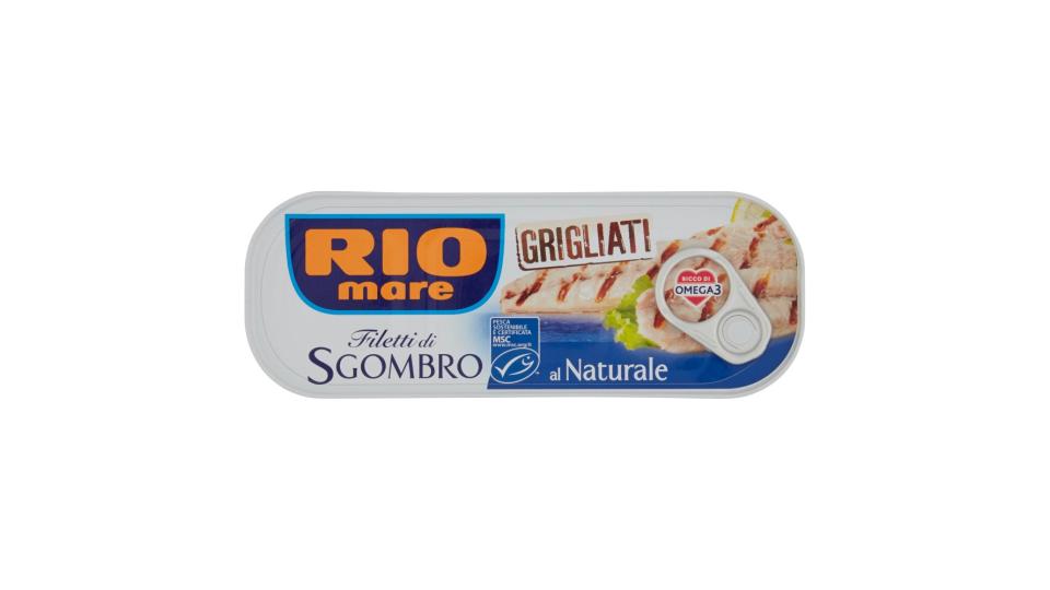 Rio Mare Filetti di sgombro grigliati al naturale