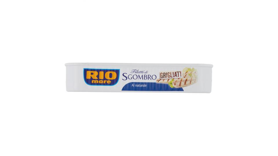 Rio Mare Filetti di sgombro grigliati al naturale