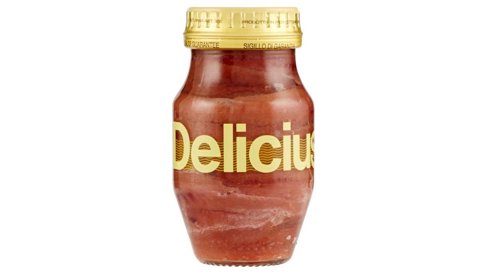 Delicius Filetti di Alici in olio di oliva (41%)