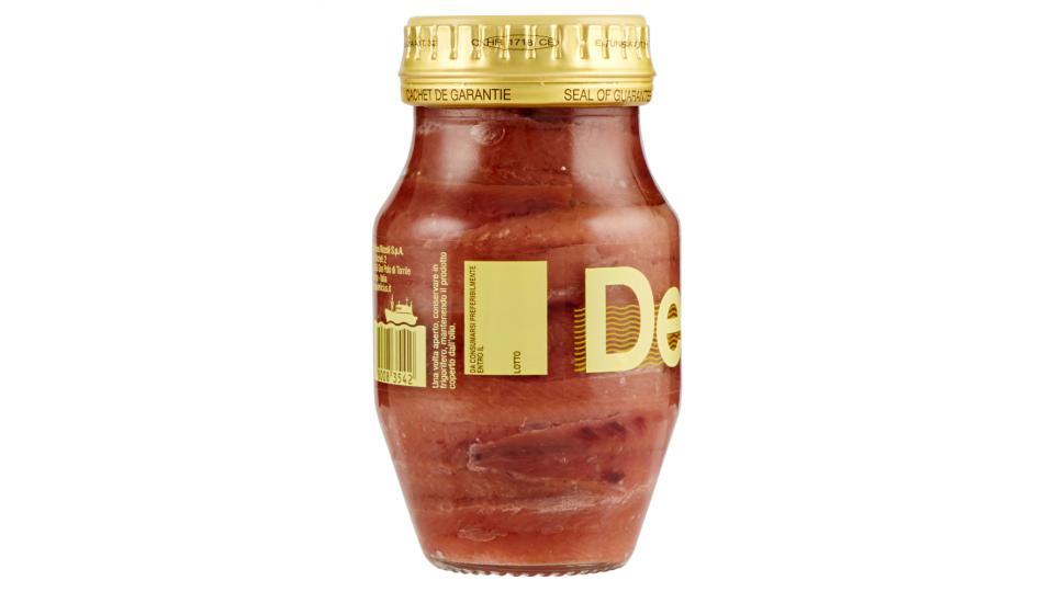 Delicius Filetti di Alici in olio di oliva (41%)