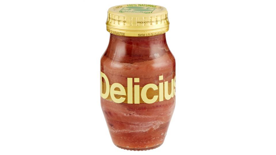 Delicius Filetti di Alici in olio di oliva (41%)
