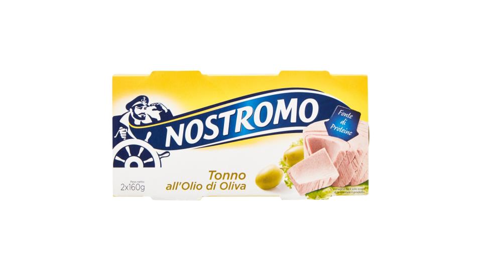 Nostromo Tonno all'Olio di Oliva