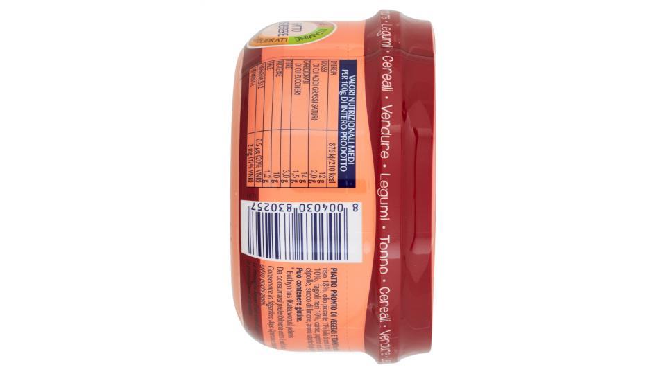 Rio mare Insalatissime Riso Piccante con Fagioli Rossi e Neri e Olio Piccante