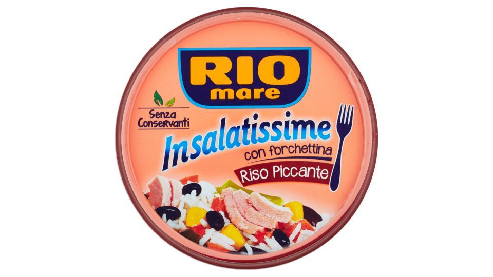 Rio mare Insalatissime Riso Piccante con Fagioli Rossi e Neri e Olio Piccante