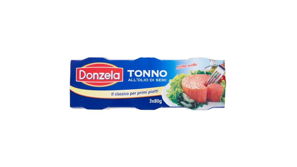 Donzela Tonno all'olio di semi