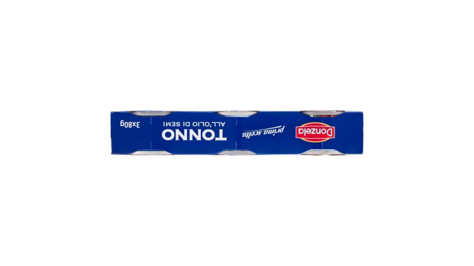 Donzela Tonno all'olio di semi