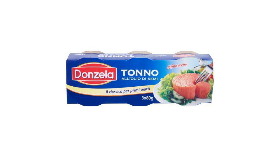 Donzela Tonno all'olio di semi