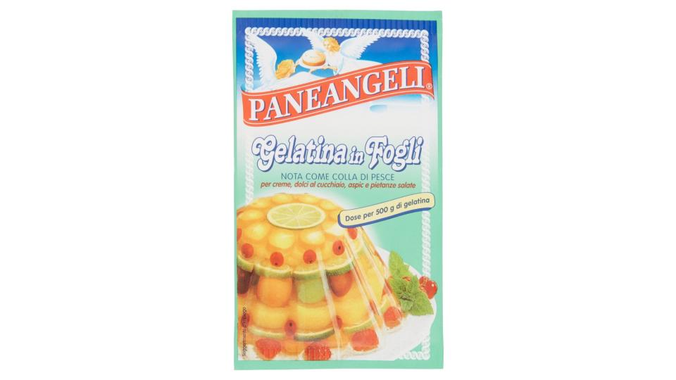 Paneangeli Cameo Gelatina in fogli