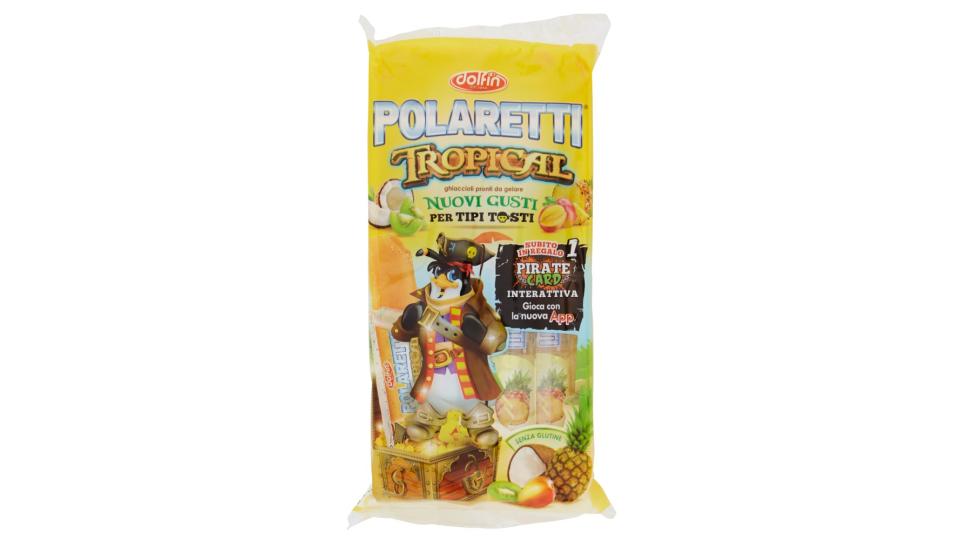 Polaretti Tropical 10 Pezzi
