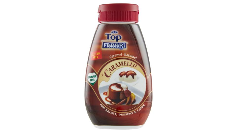 Fabbri mini topping agave bio