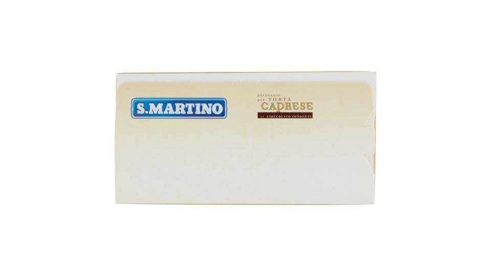 S.Martino collezione oro preparato per Torta Caprese al Cioccolato Fondente